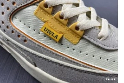 2 “Rattan“ Union x Jordan Air 1122